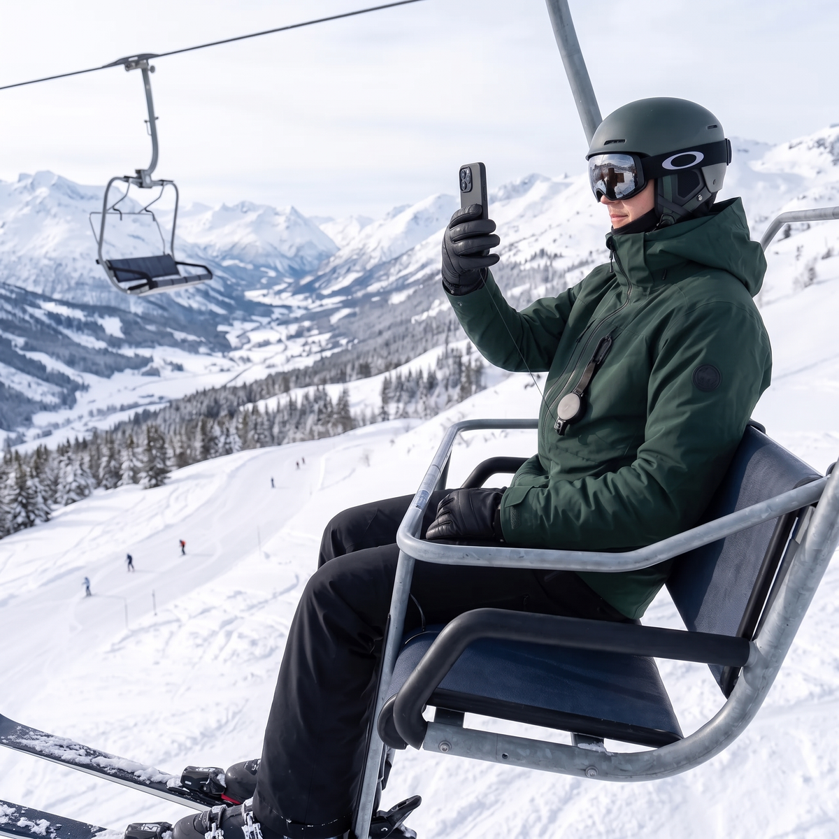 Skicatch™ - Mobilsikring for skibakken