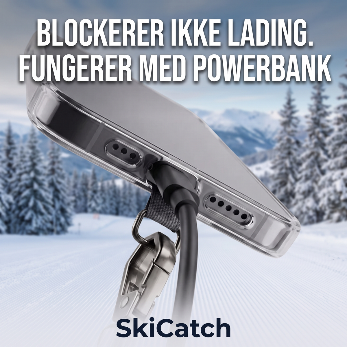 Skicatch™ - Mobilsikring for skibakken