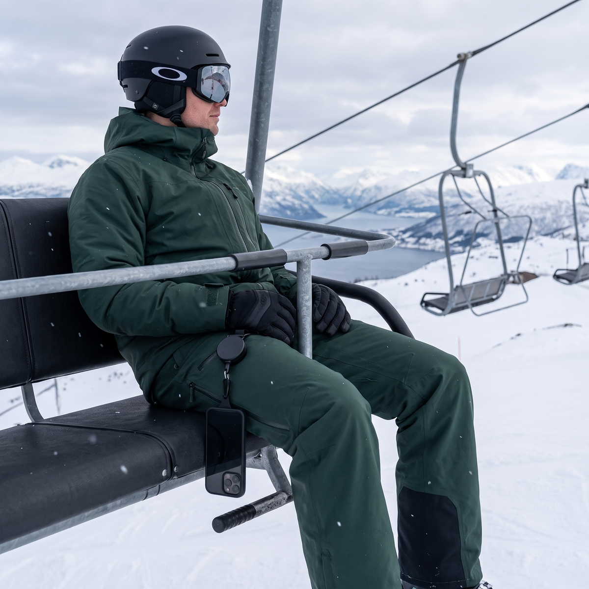 Skicatch™ - Mobilsikring for skibakken