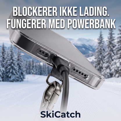 Skicatch™ - Mobilsikring for skibakken